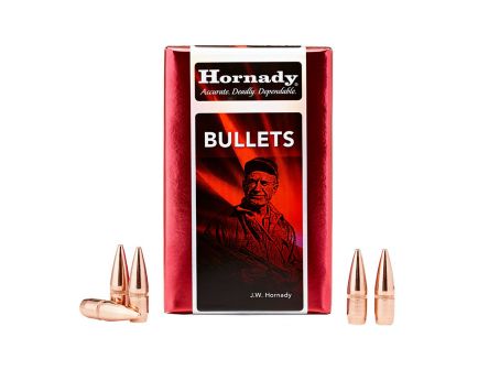 Hornady Traditional Rifle 55 gr FMJBT 22 Cal .224 500 Bullets