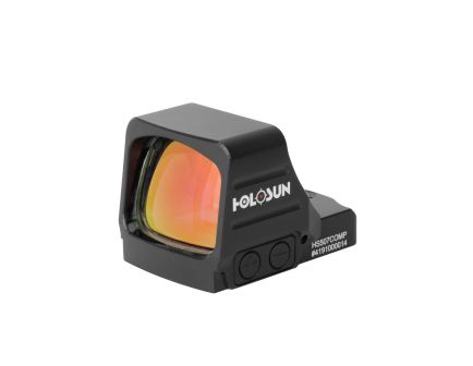 Holosun 507Comp Gold Open Pistol Sight 2 MOA Dot & 8/20/32 MOA Circle - HS507COMP-GD