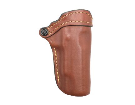 Hunter Company Pro-Hide 5200 Series Colt 1911 Commander OWB Holster RH Leather, Chestnut Tan