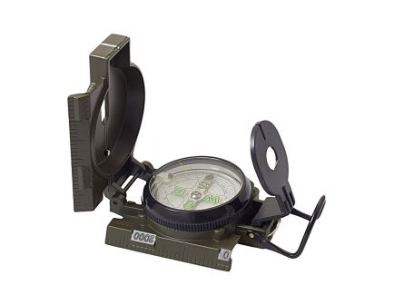 Humvee Adventure Gear Military Compass, OD Green