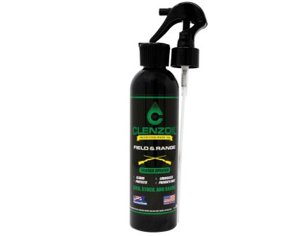 Clenzoil Field & Range Solution 8 oz Bottle with Trigger Sprayer