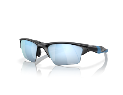 Oakley Half Jacket 2.0 XL - White/Prizm Deep Water Polarized