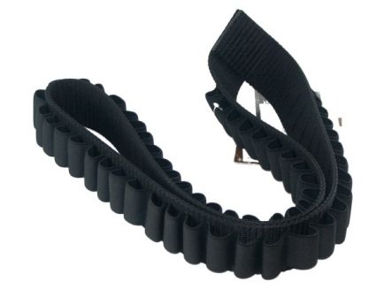 BLACKHAWK! Shotgun Bandoleer Black   43SB55BK