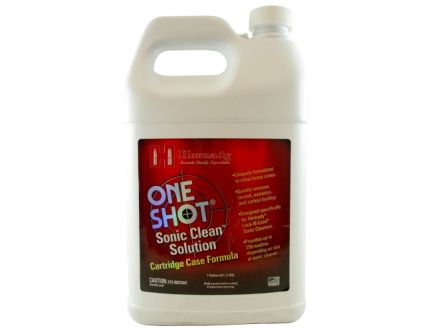 Hornady One Shot Sonic Clean Solution - 1 Gallon, Cartridge Case Formula 043356