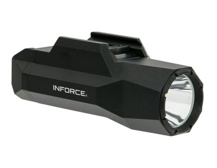 Inforce Wild 2 LED Weapon Light, Black - WLD2-05-1