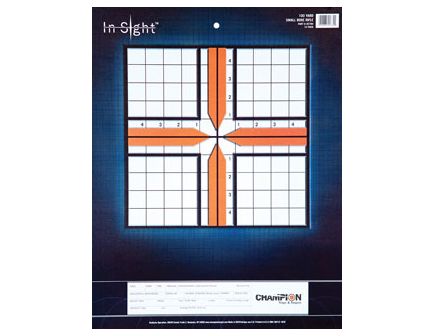 Champion 25 YD PISTOL SLOW FIRE,INSIGHT (12/PK) 45786