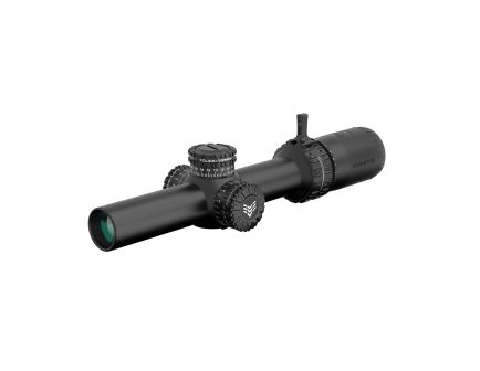 Swampfox Arrowhead LPVO Rifle Scope 1-8x24mm