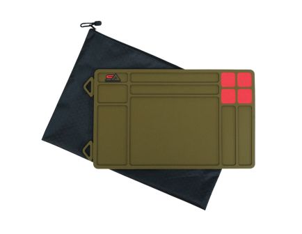 Sylvan Arms 15.90" x 9.80" Cleaning Mat, Military Green