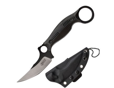 Elite Tactical Rout Fixed Knife Persian, Black