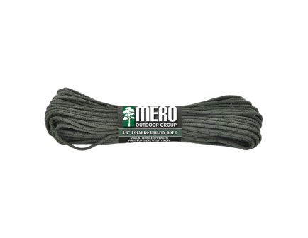 Mero Utility Rope, 100' Camouflage