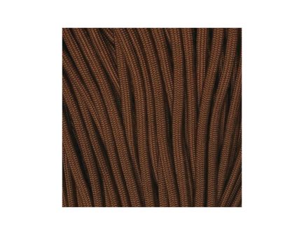 Mero 550 Paracord, 100' Brown Chocolate