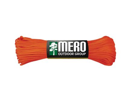 Mero 550 Paracord, 100' Neon Orange