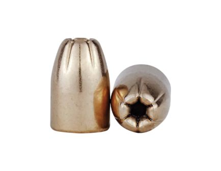 Berrys Bullets 9mm HP Superior Plated Pistol Bullet, 124 gr 0.538" 100rds