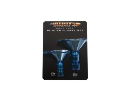Berrys Bullets .17 Cal/.50 Cal Powder Funnel Set