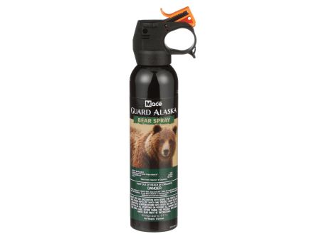 Mace Guard Alaska Bear Spray, 9 oz Black