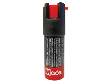 Mace Twist Lock Pepper Spray, 1/2 oz Black