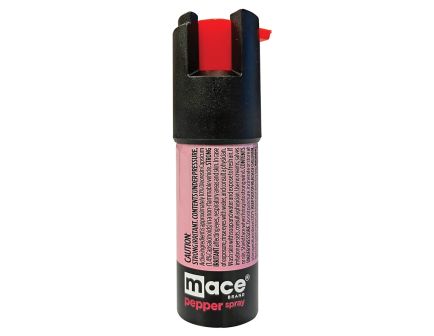 Mace Twist Lock Pepper Spray, 1/2 oz Pink
