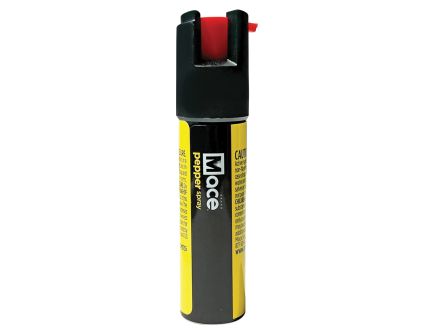 Mace Twist Lock Pepper Spray, 3/4 oz Neon Yellow