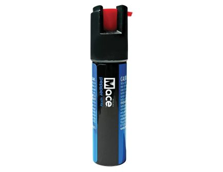 Mace Twist Lock Pepper Spray, 3/4 oz Neon Blue