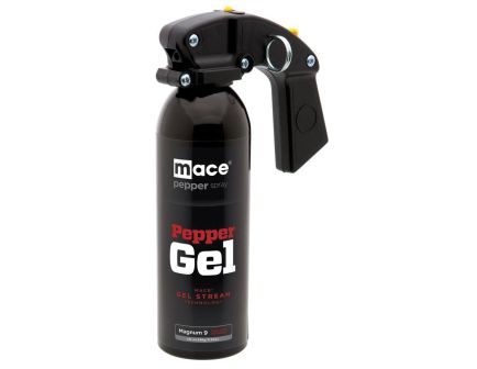 Mace Magnum 9 Pepper Spray Gel, 330 g Black