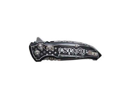 Hogue X1-Microflip Folding Knife Drop Point, Black