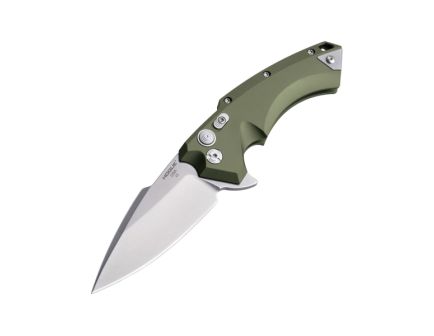 Hogue X5 Folding Knife Spear Point, OD Green