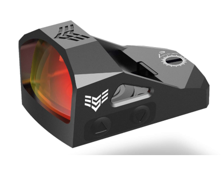 Swampfox Justice Micro Reflex Sight - Red Dot - 1x27 - 3MOA - JTC00127-3