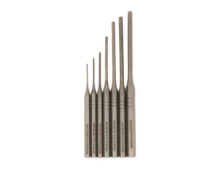 Grace USA Steel 7-Piece Spring Punch Set