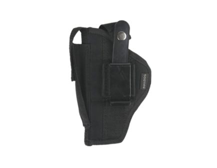 Bulldog Cases Extreme Glock G19 OWB Holster Ambidextrous Nylon SZ 07, Black
