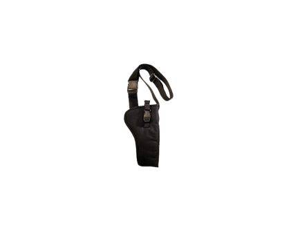 Bulldog Cases Shoulder Holster RH Nylon SZ 14, Black