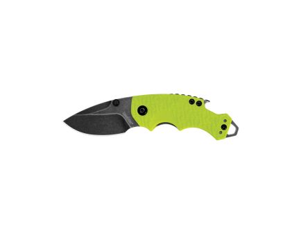 Kershaw Shuffle Folding Knife Drop Point, Lime Green