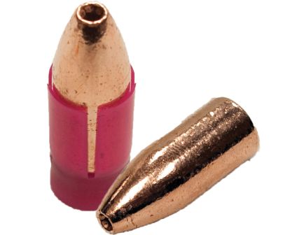 Knight Red Hot .52 Cal Muzzleloader Bullet w/Maroon EZ Load Sabot, 375 gr 20rds
