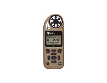 Kestrel 5500 Weather Meter, Desert Tan