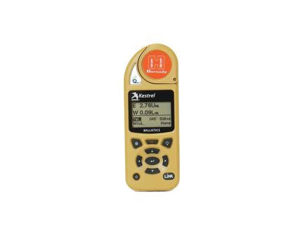Kestrel 5700 Ballistics Weather Meter w/Hornady 4DOF Link, Sand
