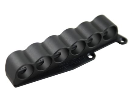 Mesa Tactical SureShell 12 Gauge Side Mount Shotshell Carrier, 6rds Black