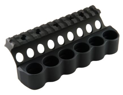 Mesa Tactical SureShell Carrier and Rail - Benelli M4, 6 Shell, 5-1/2'' 90880