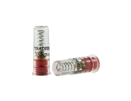 Traditions .38 Special Plastic Handgun Snap Caps ASC38