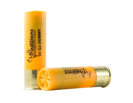 Traditions 20 Gauge 2-3/4" Shotgun Training Cartridges ATR20G275