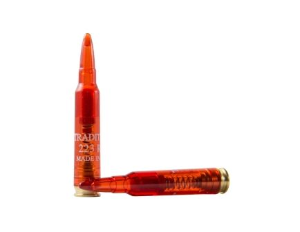 Traditions .223 Remington Plastic Rifle Snap Caps ASC223