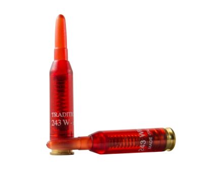 Traditions .243 Winchester Plastic Rifle Snap Caps SC243