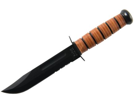KA-BAR Full-size USMC  Serrated Edge Knife 2-1218-5