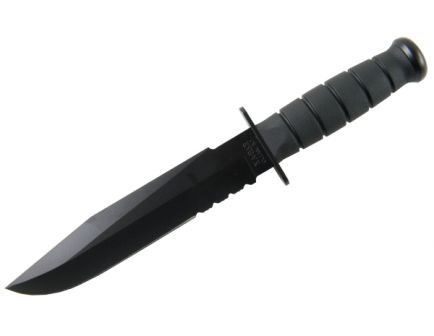 KA-BAR Fighter Black Knife 2-1271-0