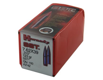 Hornady 7.62 Cal (.310) SST Bullets - 123gr - 100ct - 3142