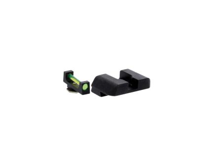 Ameriglo Night Sight Set Front/Rear, Green/Black