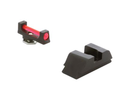 Ameriglo Range Sight Set Front/Rear, Red/Flat Black