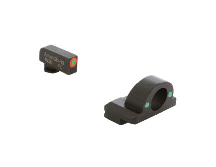 Ameriglo Ghost Ring Sight Set Front/Rear, Green/Orange/Green