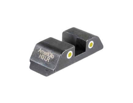 Ameriglo Sight Rear, Yellow/White