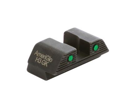 Ameriglo Sight Rear, Green/Black