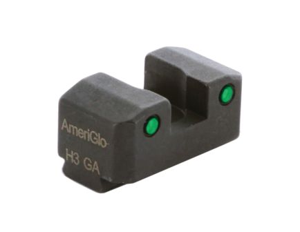 Ameriglo Night Sight Rear, Green/Black