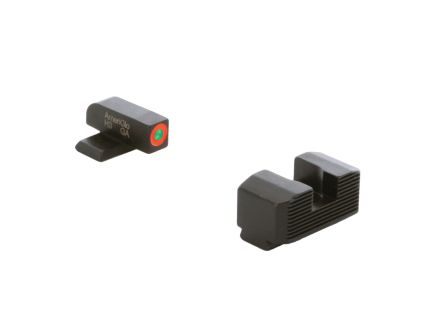 Ameriglo Night Sight Set Front/Rear, Green/Orange/Black